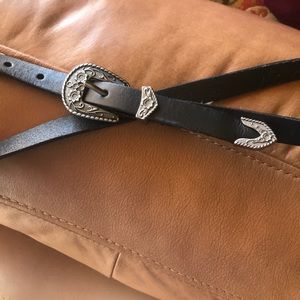 LUCKY BRAND LEATHER BELL SIZE 34